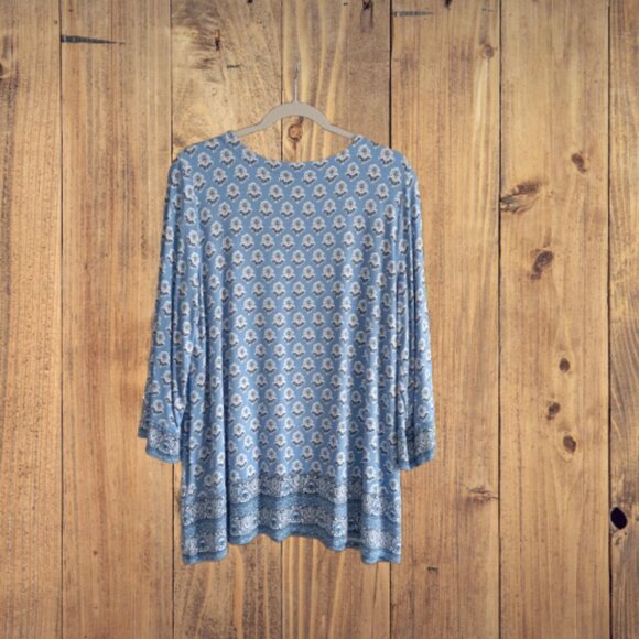 J Jill L Wearever Tunic Top - Picture 3 of 5